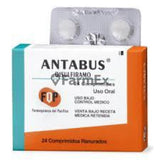 Antabus 500 mg x 24 comprimidos