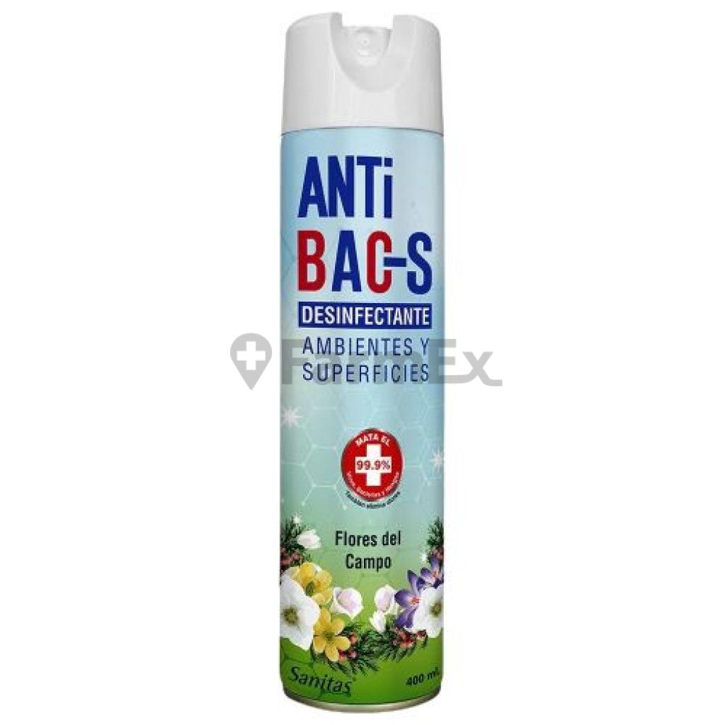 Antibacs Flores del campo x 400 ml SANITAS 