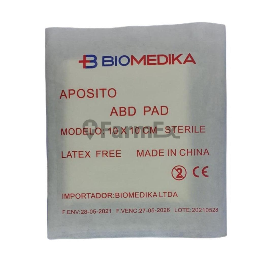 Aposito ABD PAD 10 x 10 cm BIOMEDIKA 