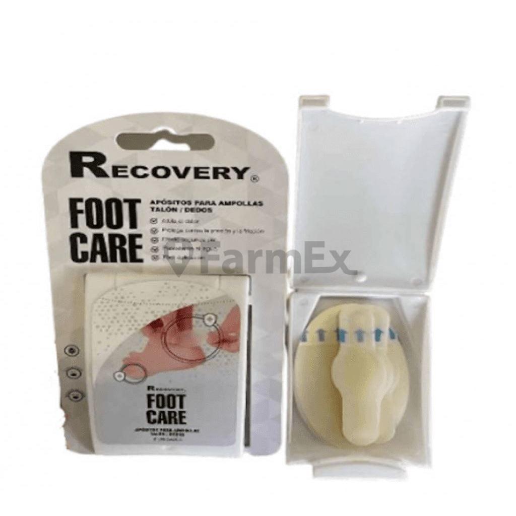 Apósitos para ampollas talón / dedos "Foot care" x 6 unidades Recovery 