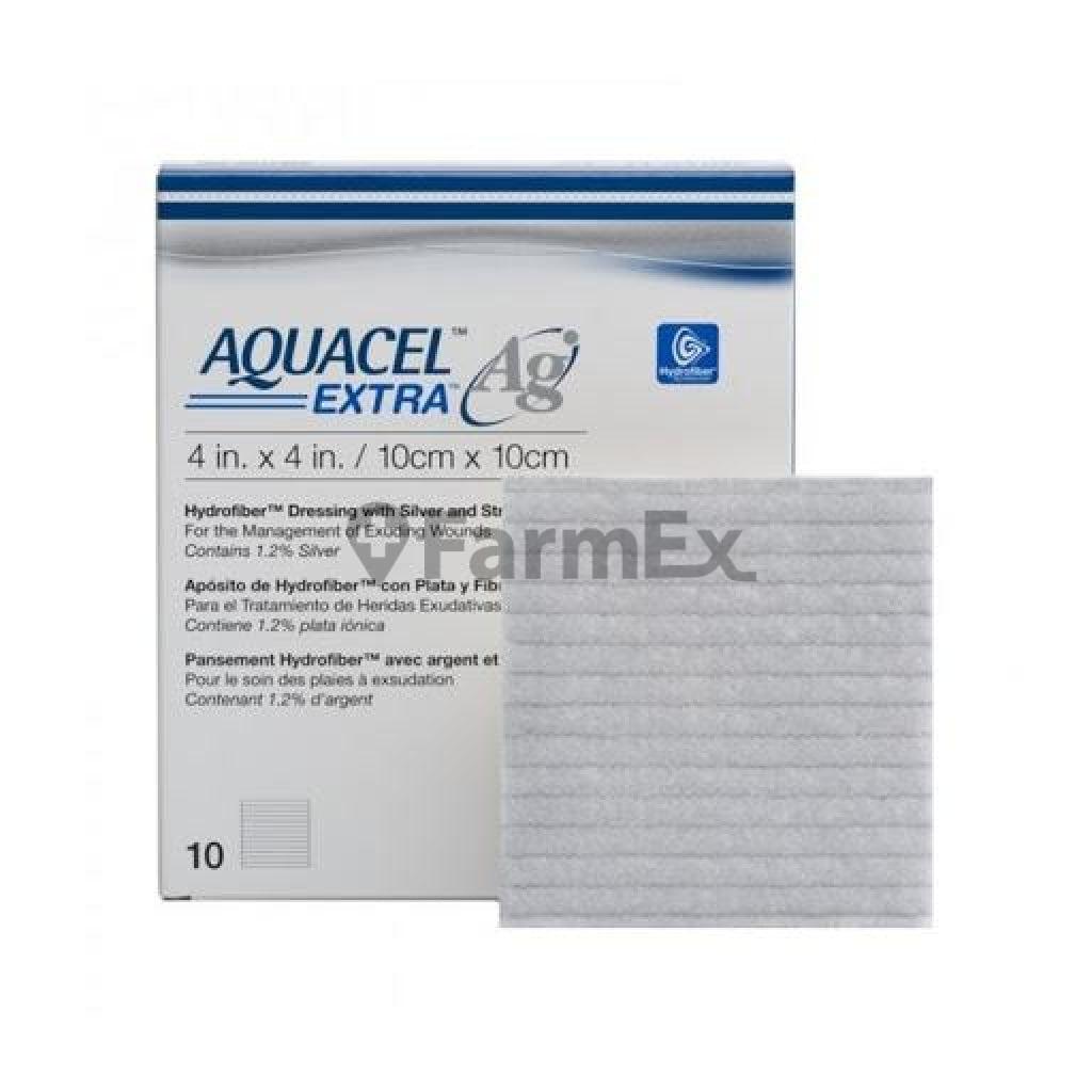 Aquacel 10 cm x 10 cm Hidrofiber 