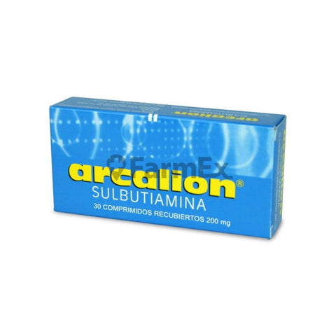 Arcalion 200 mg x 30 comprimidos