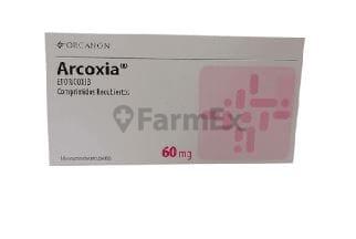 Arcoxia 60 mg x 14 comp "Ley Cenabast" MSD 
