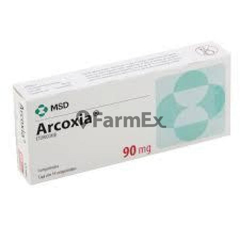 Arcoxia 90 mg x 14 comprimidos