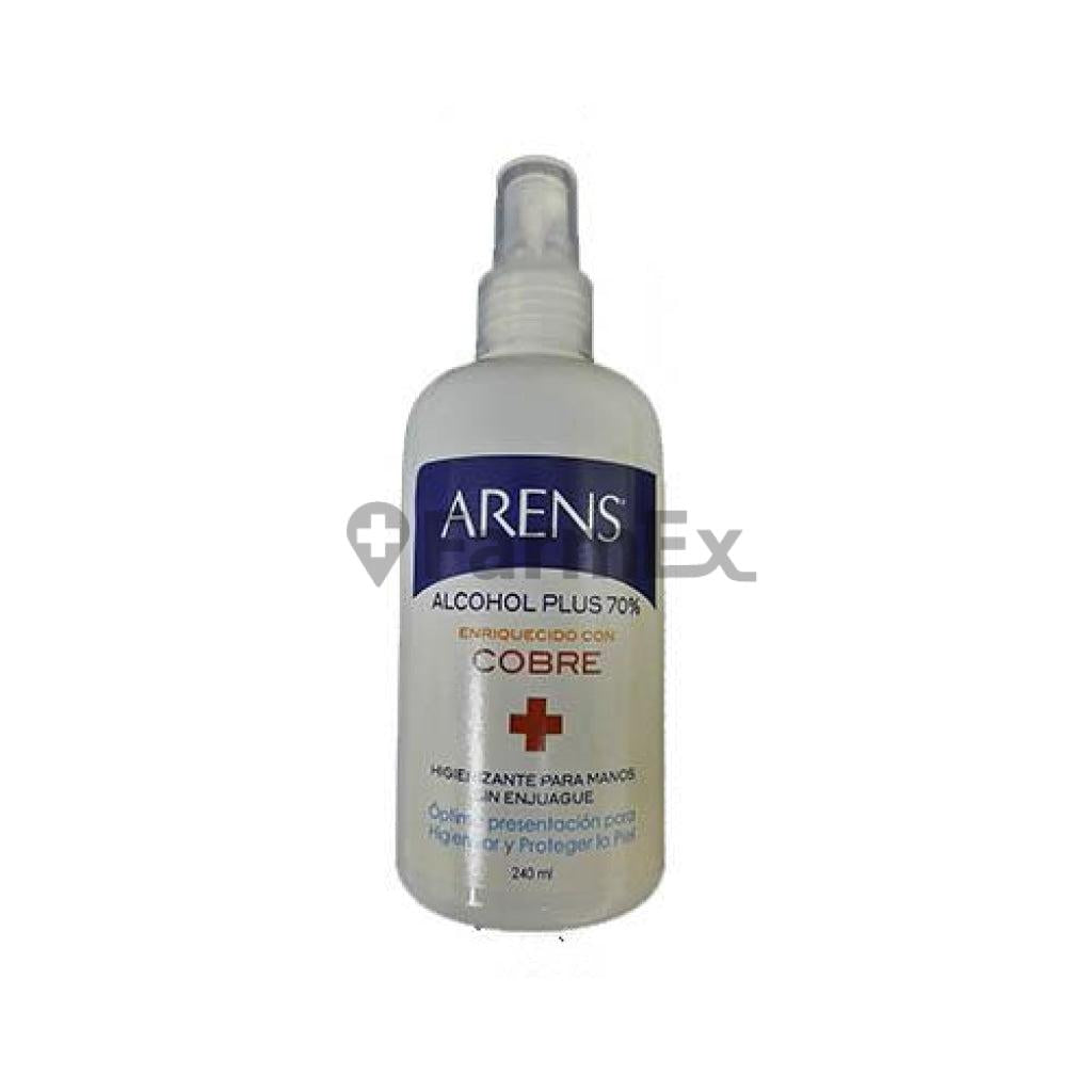 Arens Alcohol Plus 70% Spray Farmex 