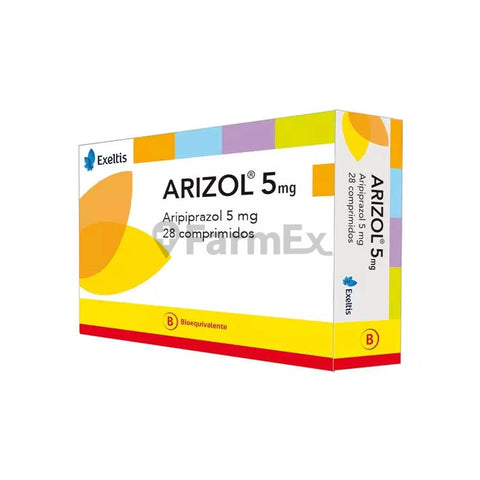 Arizol 5 mg x 28 comprimidos