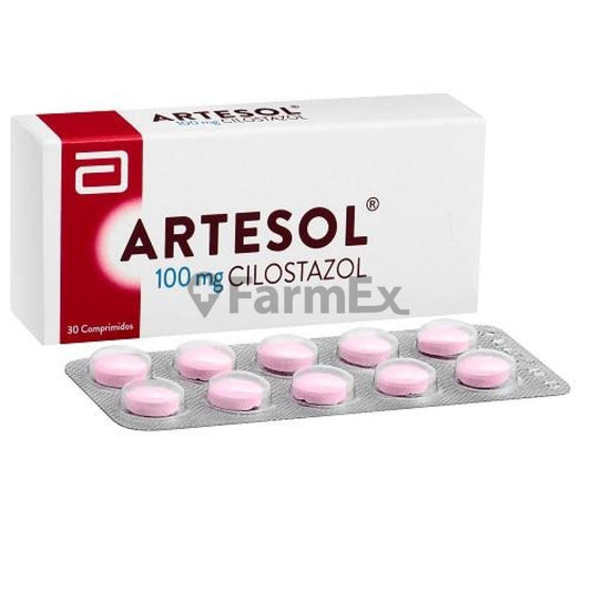 Artesol 100 mg x 30 comprimidos ABBOTT 