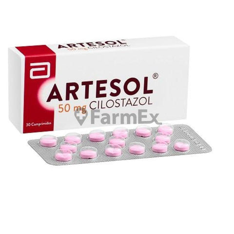 Artesol 50 mg x 30 comprimidos