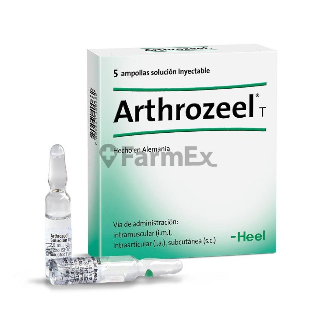 Arthrozeel T Solución Inyectable x 5 ampollas