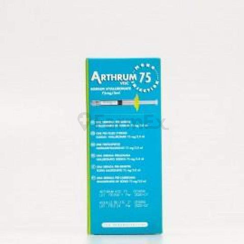 Arthrum 75 mg / 3 mL Uso Intraarticular