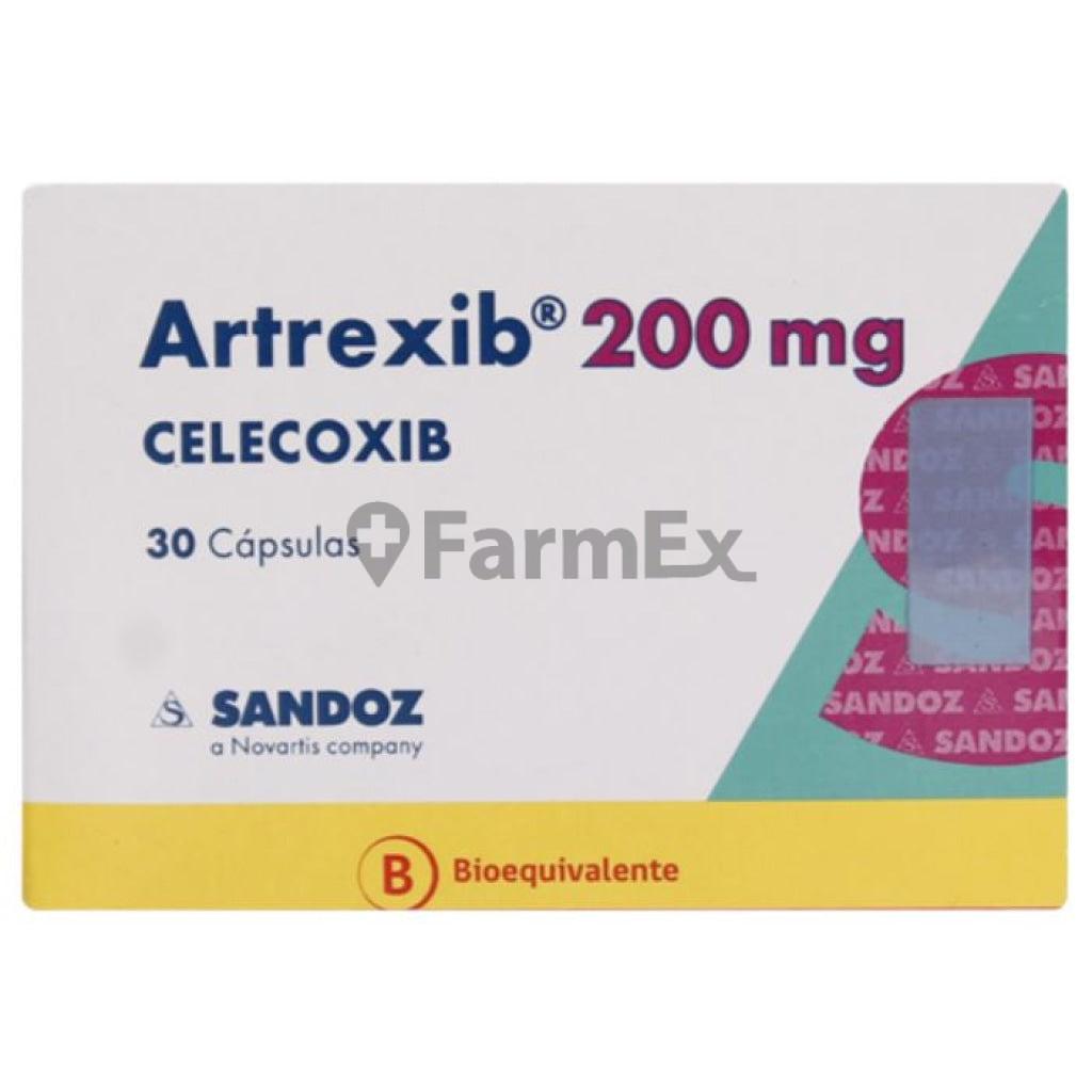 Artrexib Celecoxib 200 mg x 30 comprimidos NOVARTIS 
