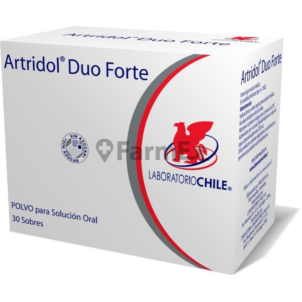 Artridol Duo Forte x 30 sobres (chile) chile 