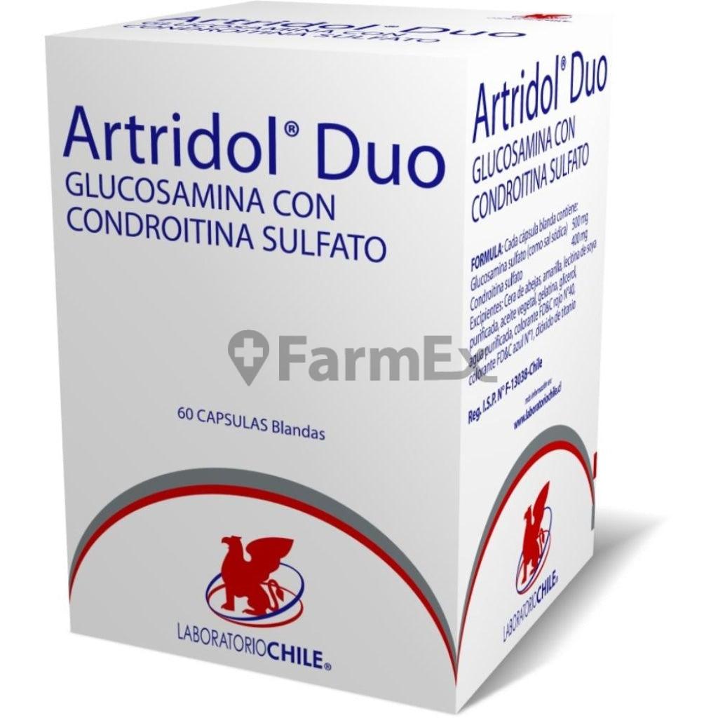 Artridol® Duo x 60 Cápsulas Blandas LABORATORIO CHILE 
