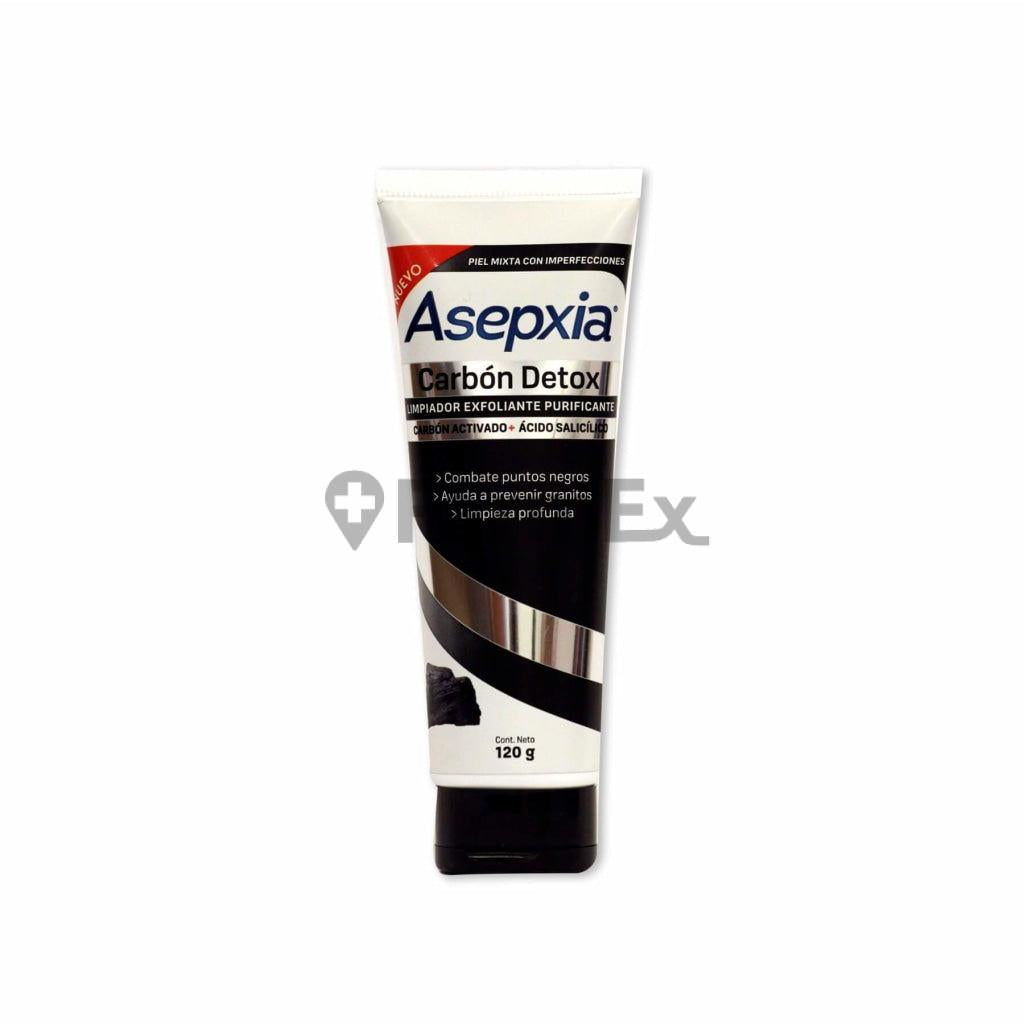 Asepxia Carbon Detox x 120 g Genomma 