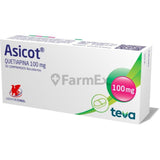 Asicot 100 mg x 30 comprimidos