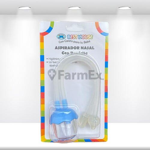Aspirador Nasal con Depósito x 1 unidad Best house 