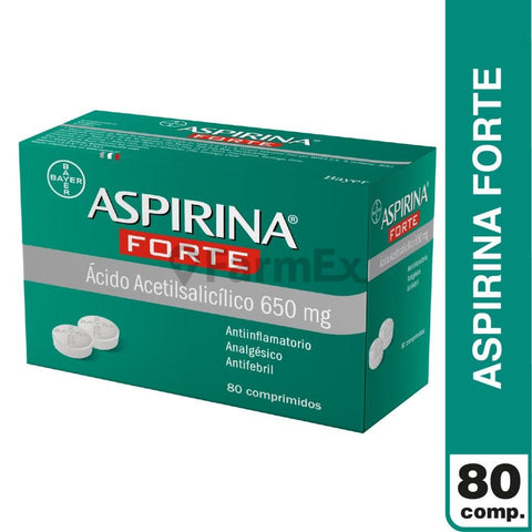 Aspirina Forte 650 mg x 80 comprimidos