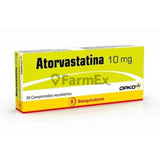 Atorvastatina 10 mg x 30 comprimidos "Ley Cenabast"