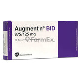 Augmentin BID 875 / 125 mg x 14 comprimidos