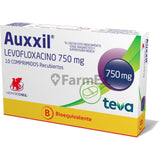 Auxxil 750 mg x 10 comprimidos