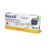 Auxxil 750 mg x 7 comprimidos