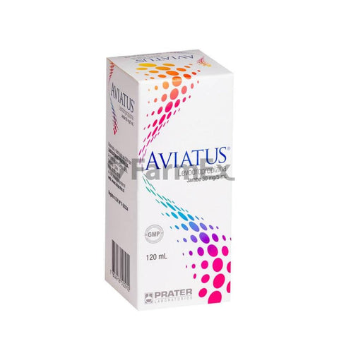 Aviatus Jarabe 30 mg / 5 mL x 120 mL