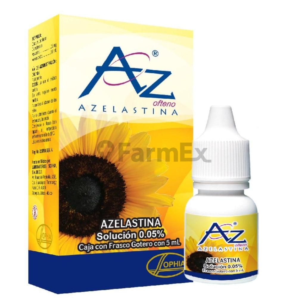 Az Ofteno Solucion Oftalmica 0,05 % x 5 ml SOPHIA 
