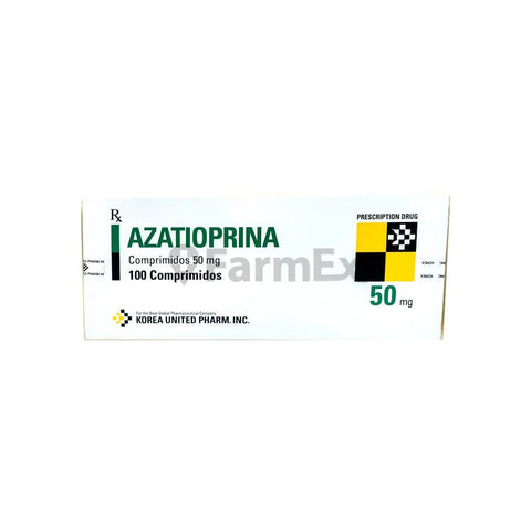 Azatioprina 50 mg x 100 comprimidos