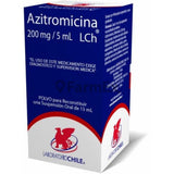 Azitromicina 200 mg Polvo para Suspensión Oral x 15 mL