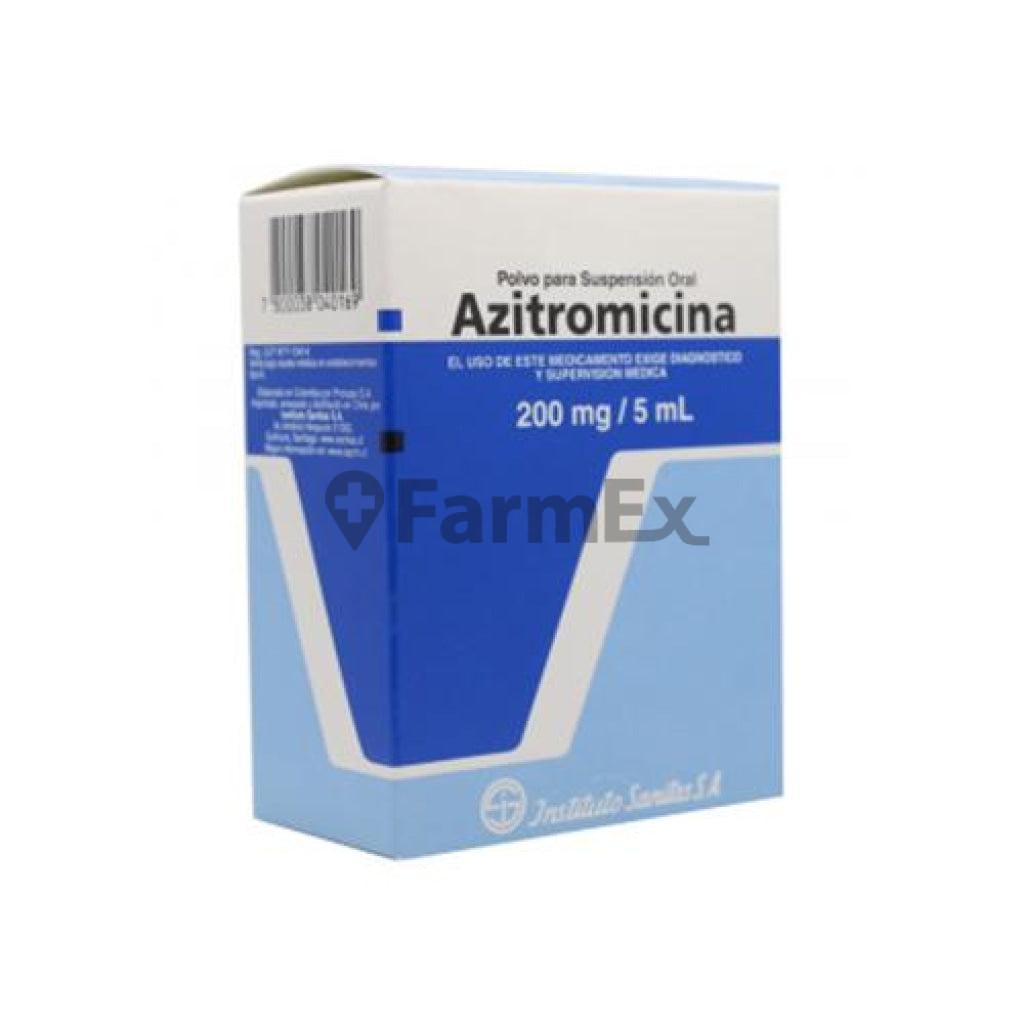 Azitromicina 200 mg / 5 mL x 30 mL
