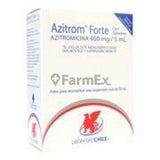 Azitrom Forte 400 mg / 5 mL Polvo para Suspensión Oral x 20 mL