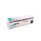 Bacitracina + Neomicina (Ungüento Dérmico) x 15 g.