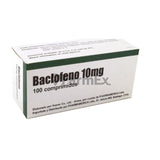 Baclofeno 10 mg x 100 comprimidos