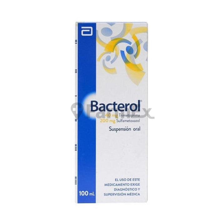 Bacterol 40 mg - 200 mg / 5 mL Suspensión x 100 mL – Farmex