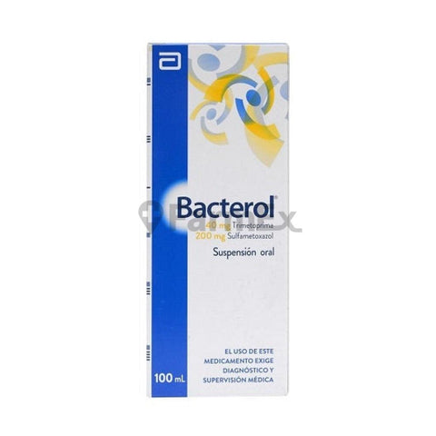 Bacterol 40 mg - 200 mg / 5 mL Suspensión x 100 mL