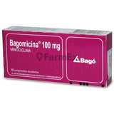 Bagomicina 100 mg x 15 comprimidos
