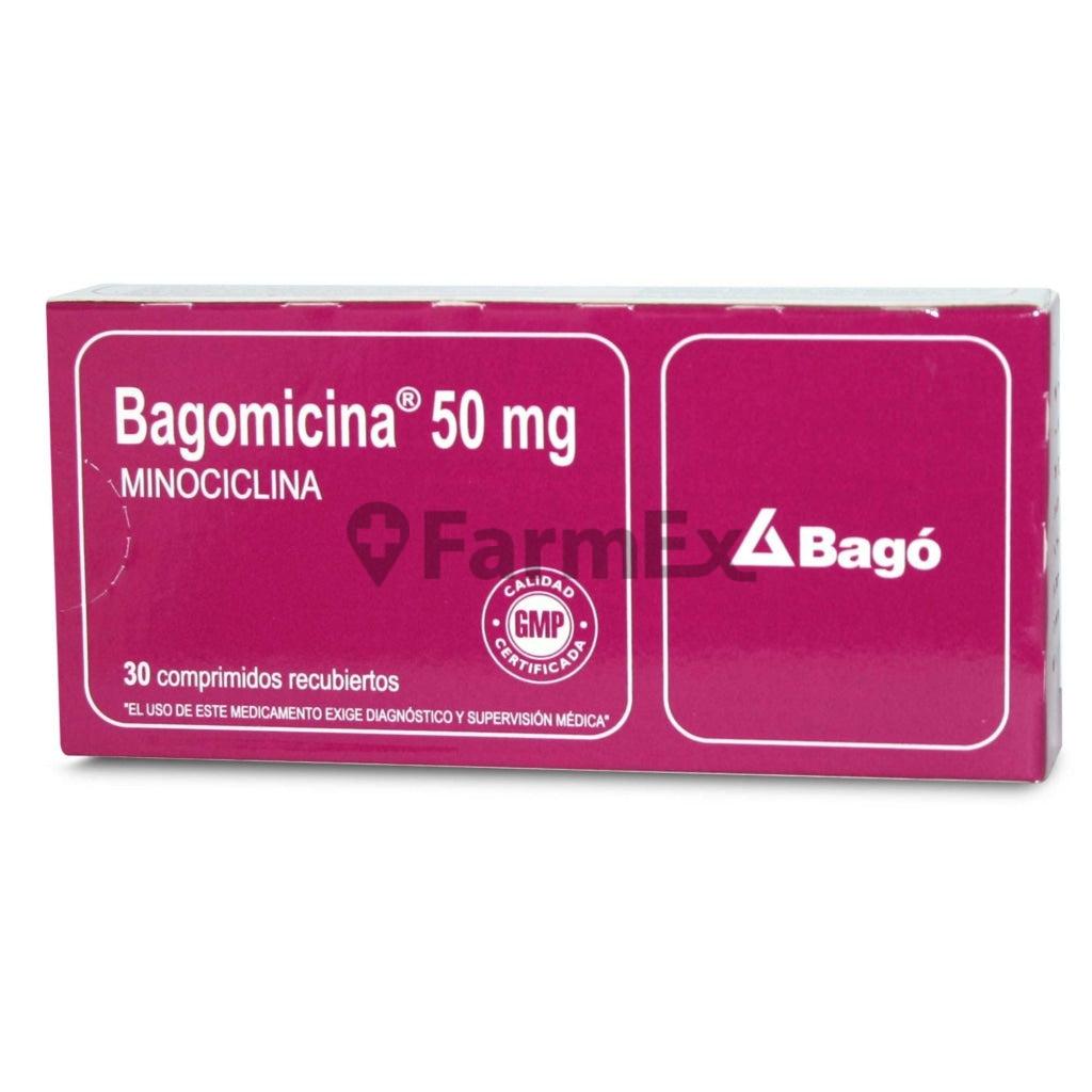 Bagomicina 50 mg x 30 comp BAGO 