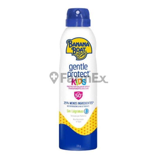 Banana Boat Gentle Kids FPS 50 x 170 g EDGEWELL 