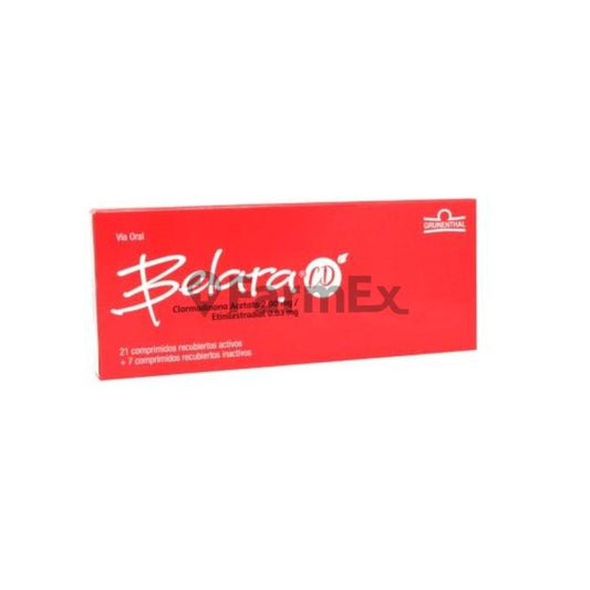 Belara CD x 28 comprimidos GRUNENTHAL 