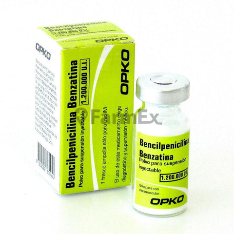Bencilpenicilina Benzatina Polvo Para Suspensión Iny. 1.200.000 U.I. (OPKO)