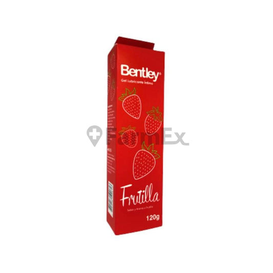 Bentley Gel lubricante Frutilla x 120 g PRATER 