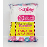 Bentley Toallitas Húmedas para Zona Íntima (Pack 3 x 2)