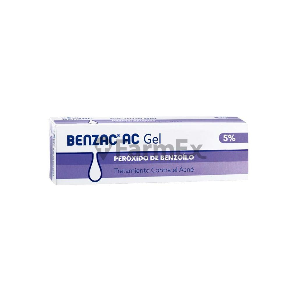 Benzac AC 5% Gel x 15 gr (Granos y espinillas) GALDERMA 