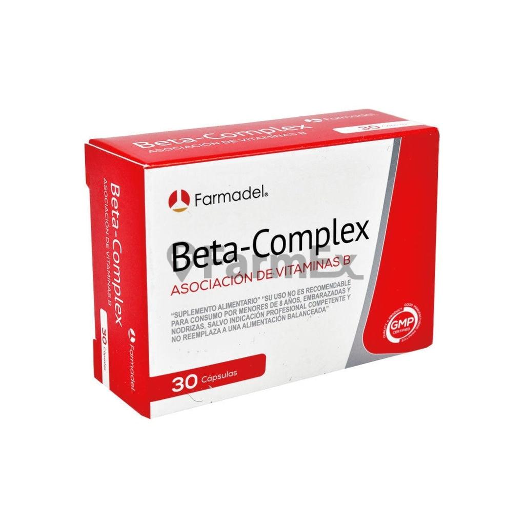 Beta-Complex x 30 capsulas EUROFARMA 