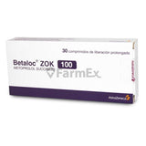 Betaloc Zok Metoprolol 100 mg x 30 comprimidos
