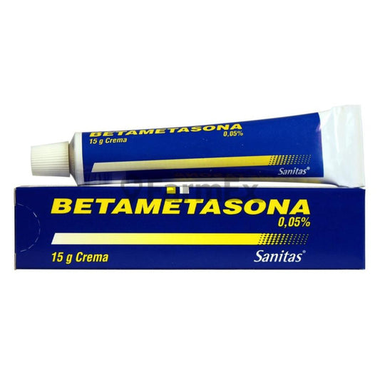Betametasona 0,05 % x 15 g SANITAS 