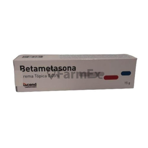 Betametasona Crema 0.05% x 15 g