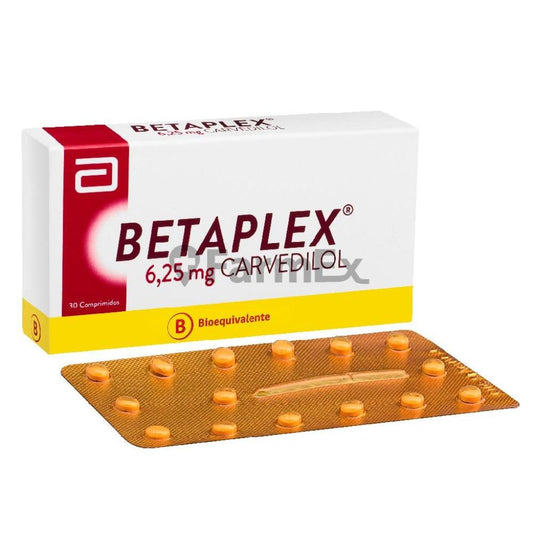 Betaplex 6,25 x 30 comp.(Abbott) ABBOTT-RECALCINE 