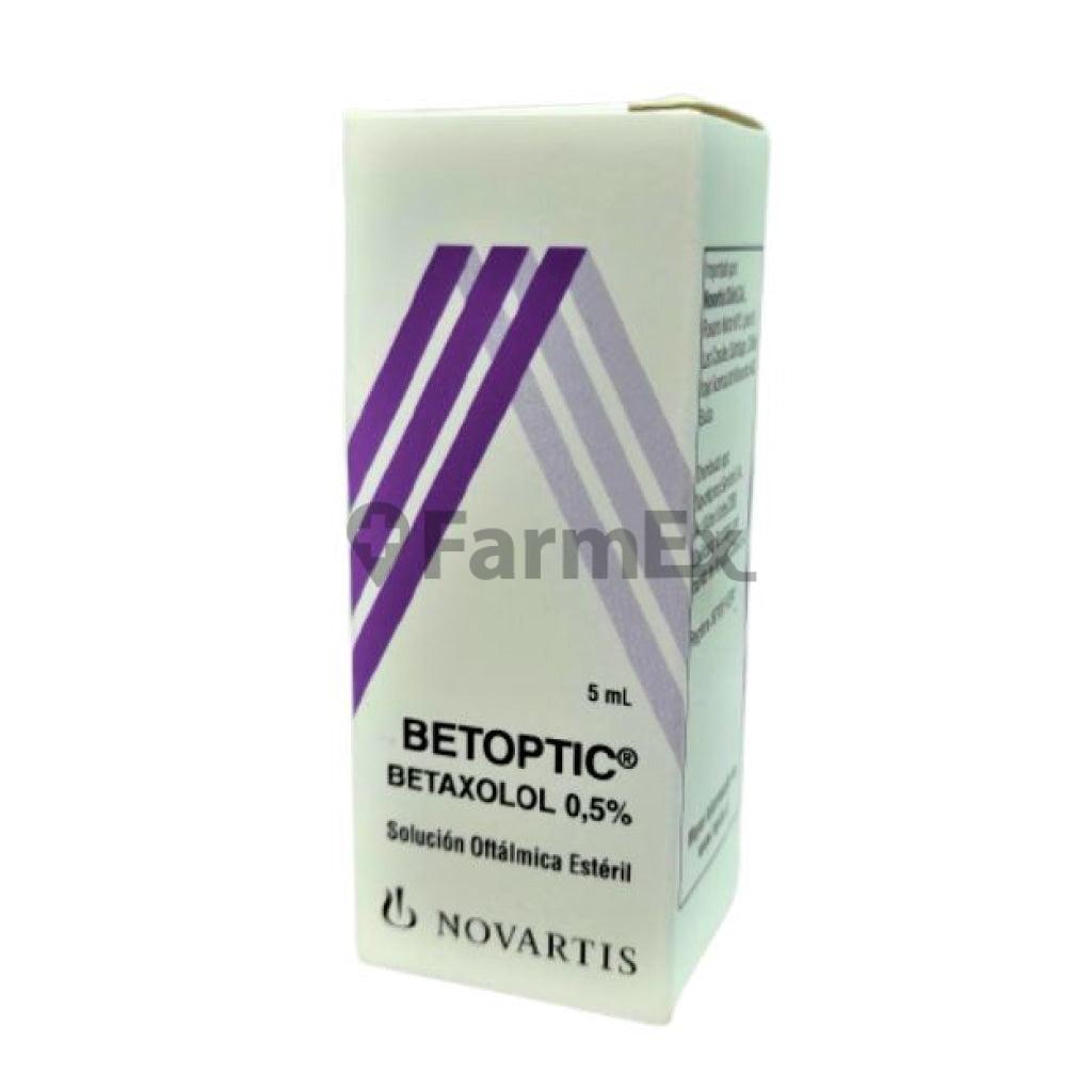 Betoptic Solución Oftalmica 0.05% x 5 mL NOVARTIS 