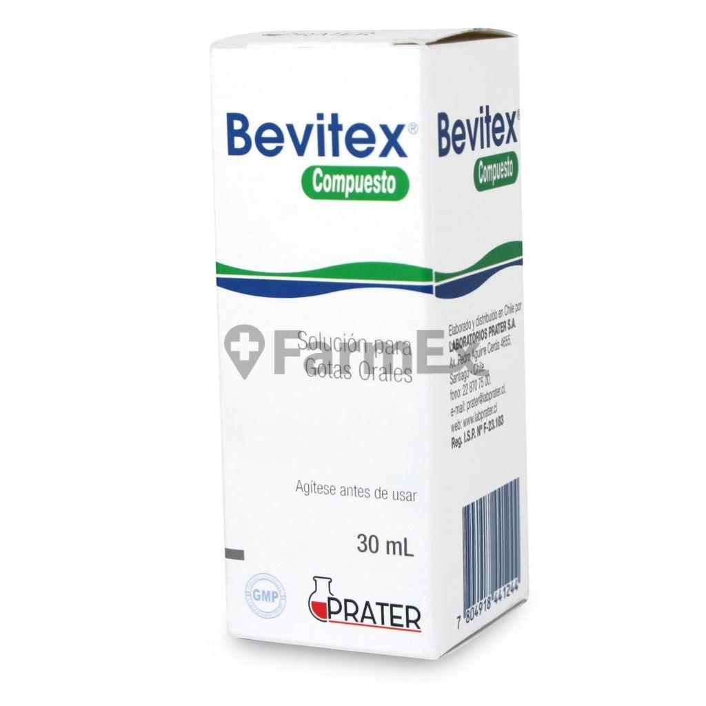 Bevitex Compuesto Solución Gotas x 30 ml PRATER 
